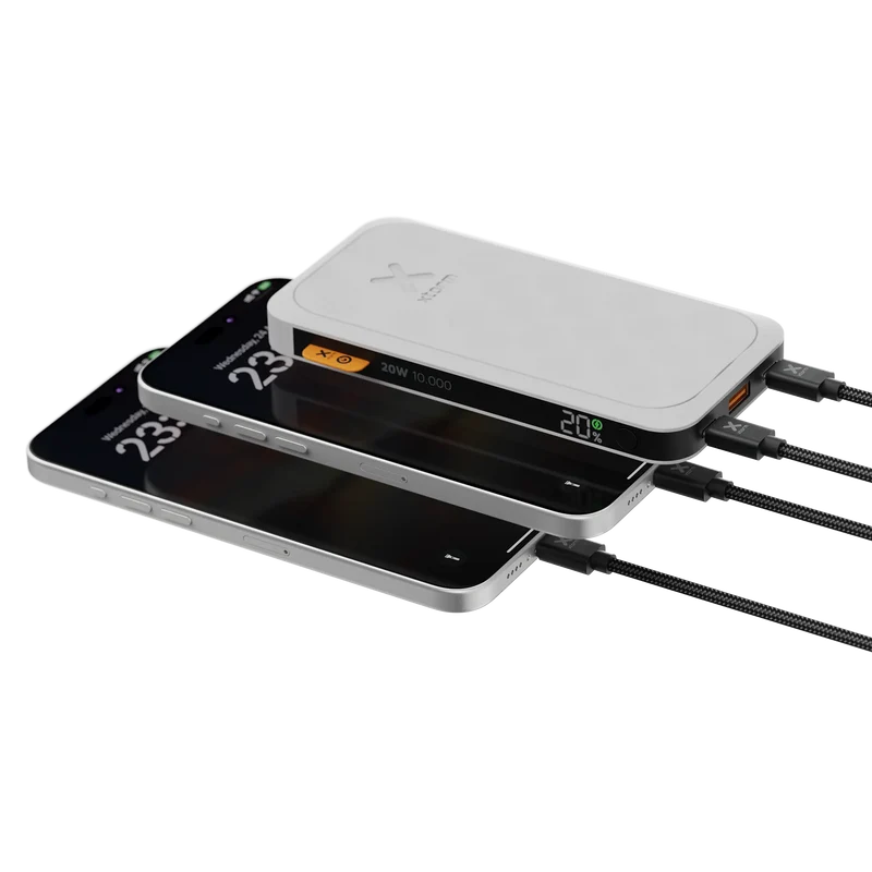 Power Bank 20W - 10.000 mAh - Fuel Series 5 - Blanc Crépuscule