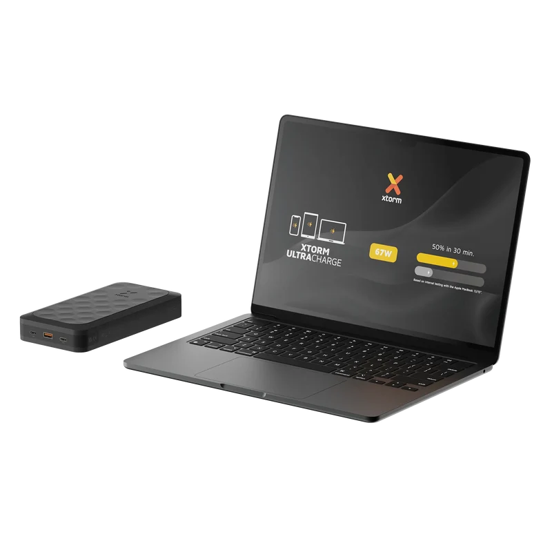 Powerbank 67W - 45.000 mAh - Fuel Series 5 - Noir Minuit