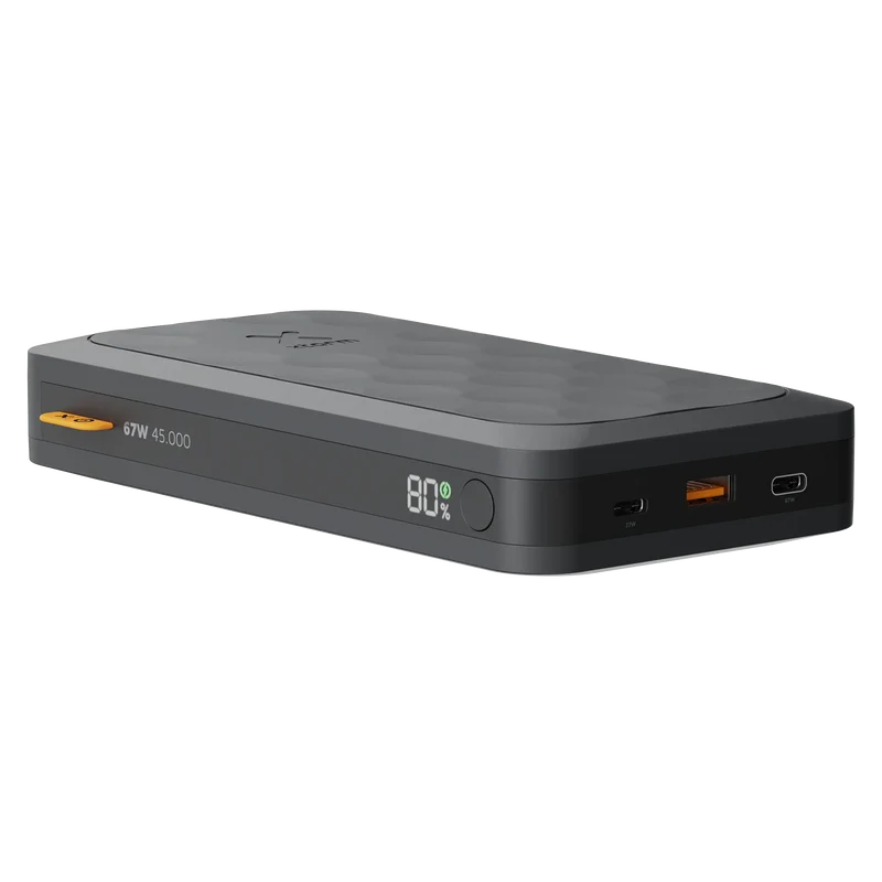 Powerbank 67W - 45.000 mAh - Fuel Series 5 - Noir Minuit