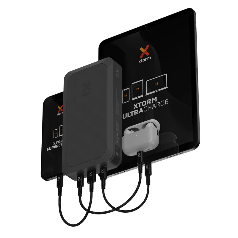 Powerbank 67W - 45.000 mAh - Fuel Series 5 - Noir Minuit