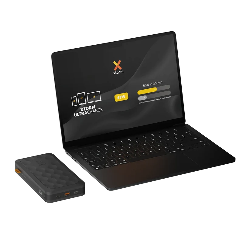 Powerbank 67W - 45.000 mAh - Fuel Series 5 - Noir Minuit