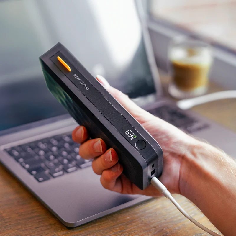 Power Bank 67W - 27.000 mAh - Fuel Series 5 - Noir Minuit