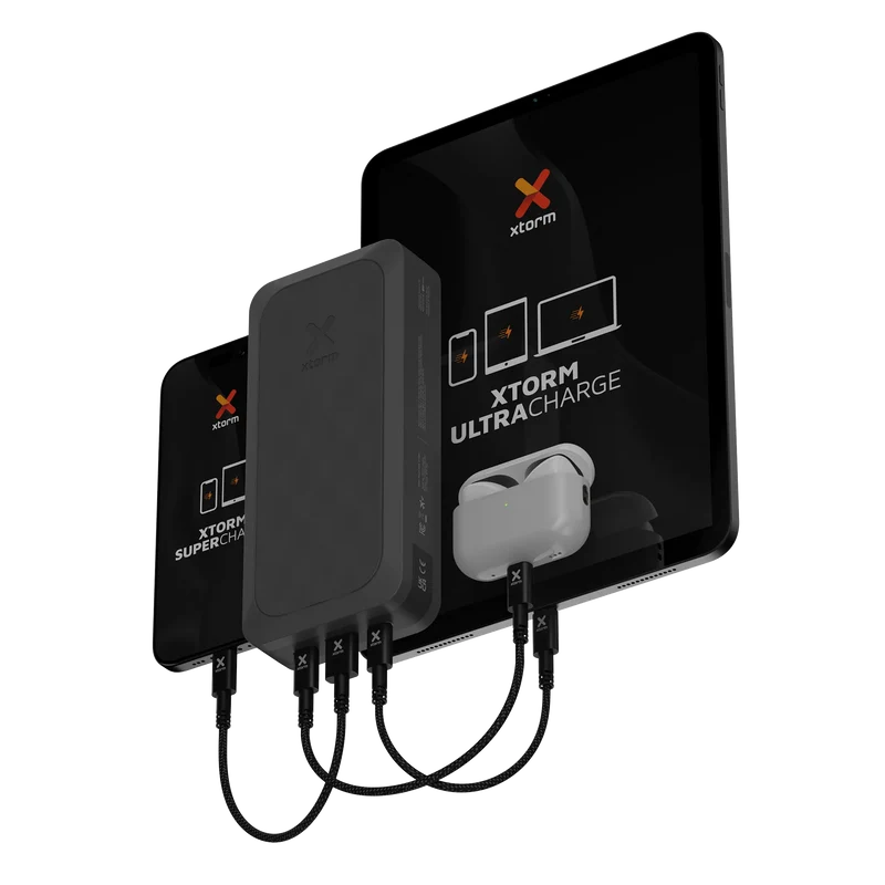 Power Bank 67W - 27.000 mAh - Fuel Series 5 - Noir Minuit