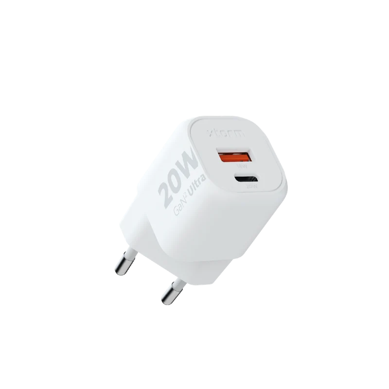 Chargeur mural ultra 20W GaN2