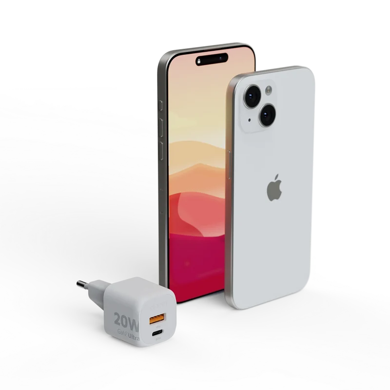 Chargeur mural ultra 20W GaN2