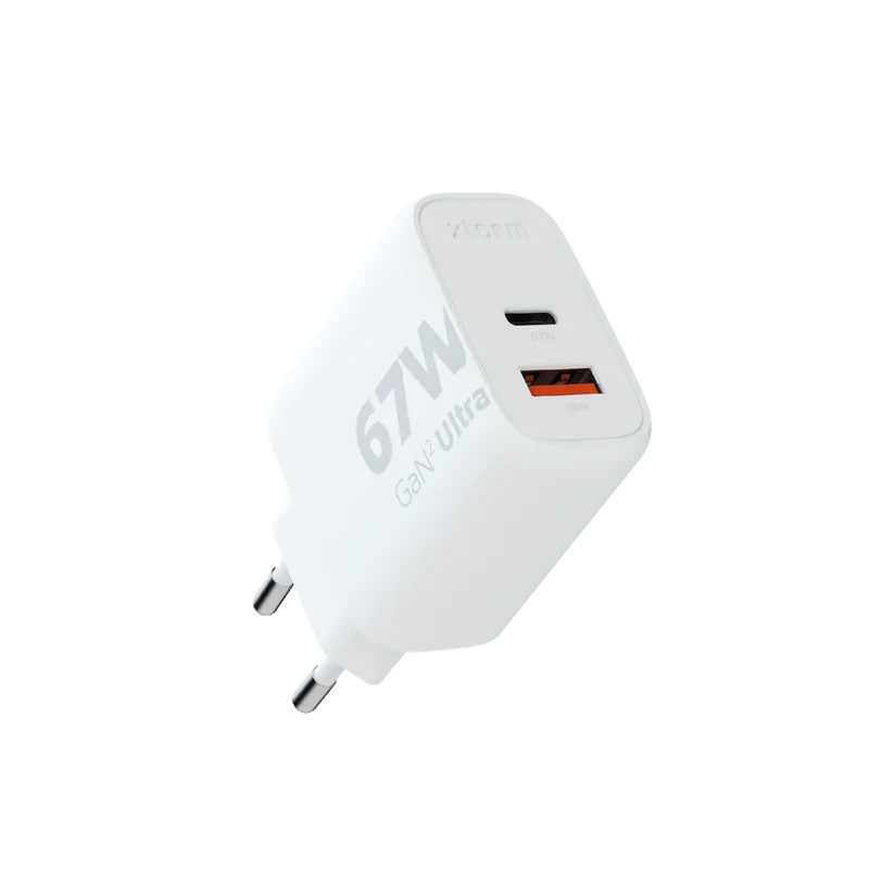 Chargeur mural ultra 67W GaN2