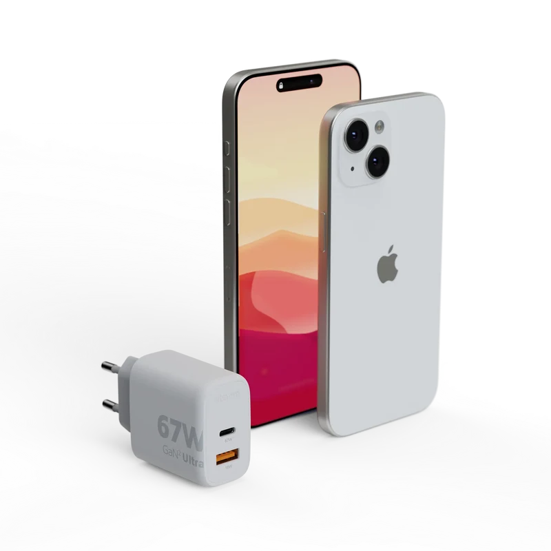 Chargeur mural ultra 67W GaN2
