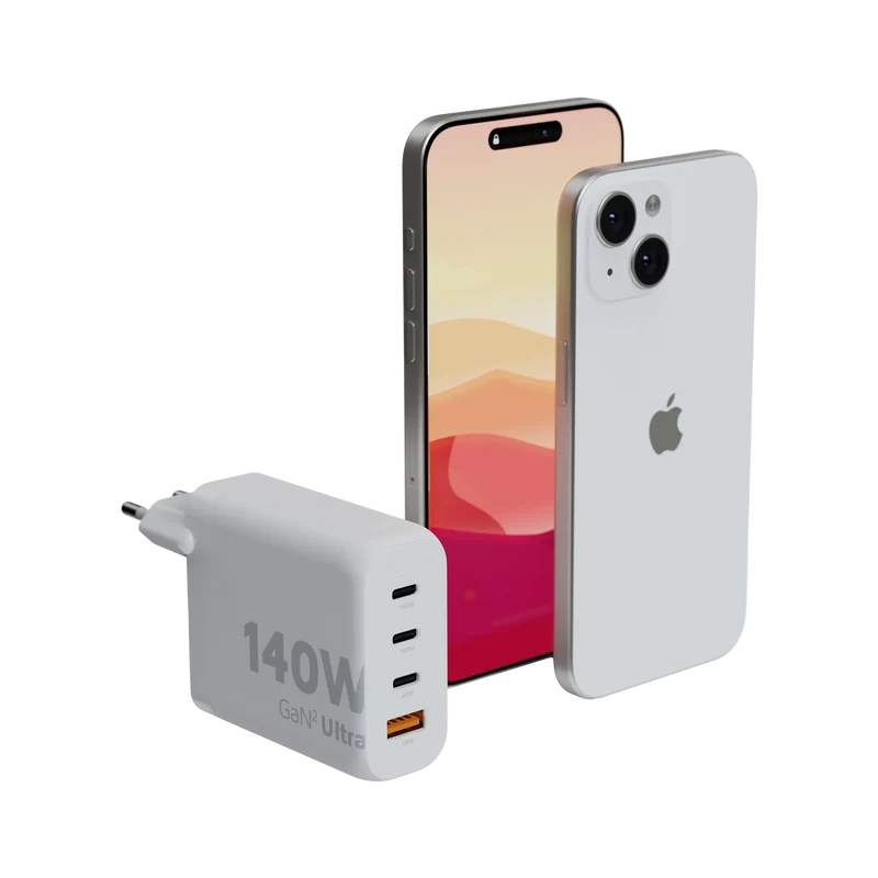 Chargeur mural pour ordinateur portable GaN2 140W
