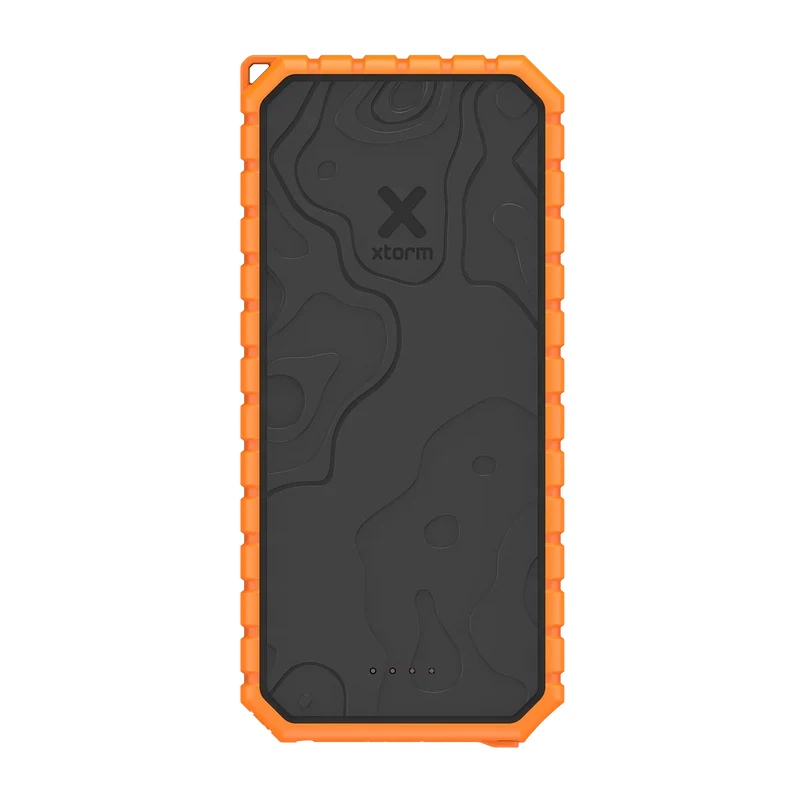 Xtreme Power Bank Robuste 35W - 20.000 mAh - Extérieur - Étanche avec Lampe de Poche - Quick Charge 3.0