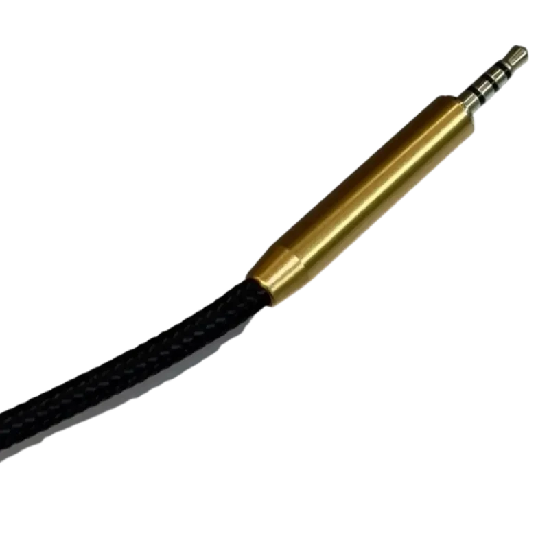 Câble audio Jack 2.5mm vers 3.5mm coudé 1.5M