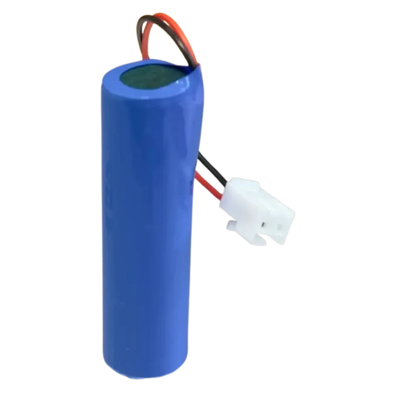 Batterie 18650 3.7V 2200mAh Li-ion avec connecteur JST et BMS