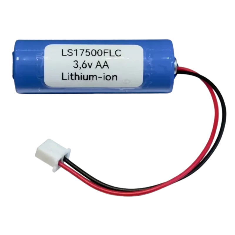 Pile SAFT LS17500 FLC 3.6 V 3.6 Ah avec connecteur