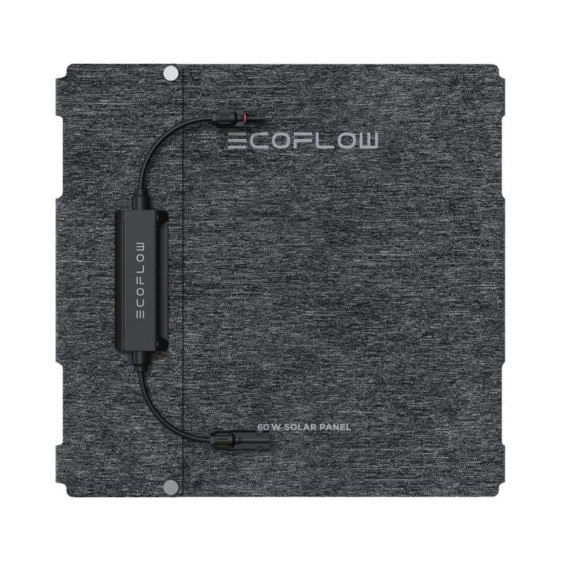 EcoFlow 60W Portable Solar Panel - APP Only