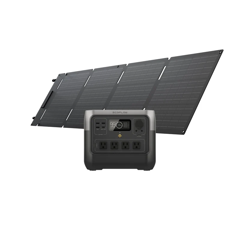 EcoFlow 60W Portable Solar Panel - APP Only