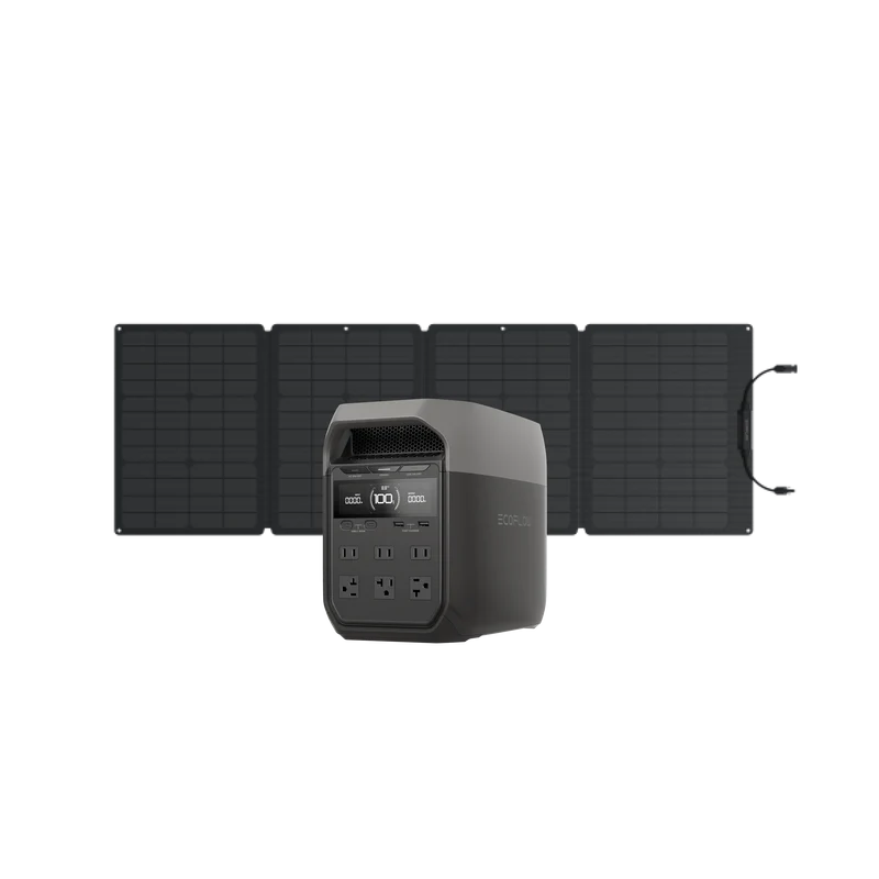 EcoFlow DELTA 3 Solar Kit