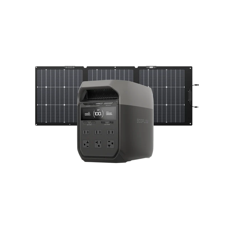 EcoFlow DELTA 3 Solar Kit