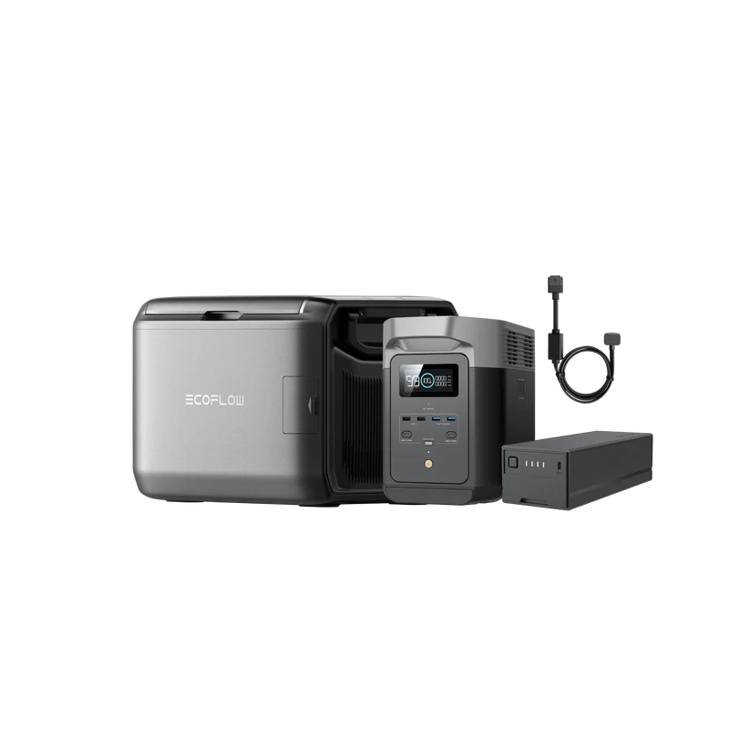 EcoFlow GLACIER Classic 55L Portable Refrigerator