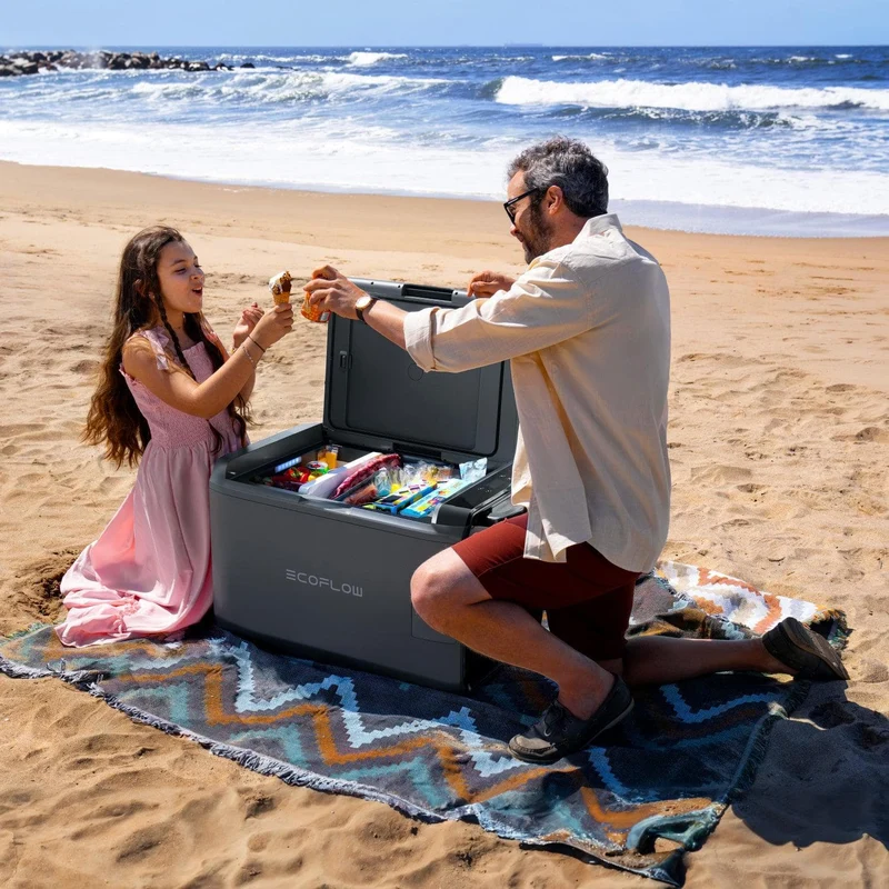 EcoFlow GLACIER Classic 55L Portable Refrigerator