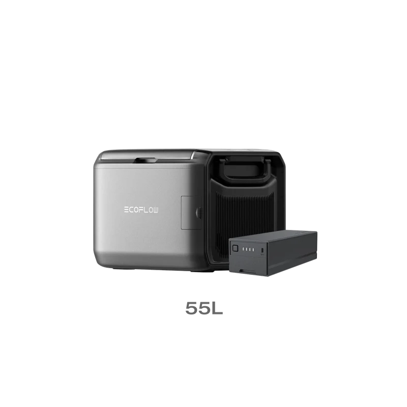 EcoFlow GLACIER Classic 55L Portable Refrigerator