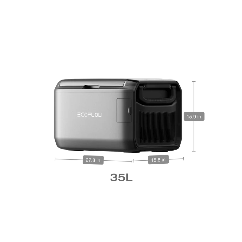 EcoFlow GLACIER Classic Portable Fridge Freezer