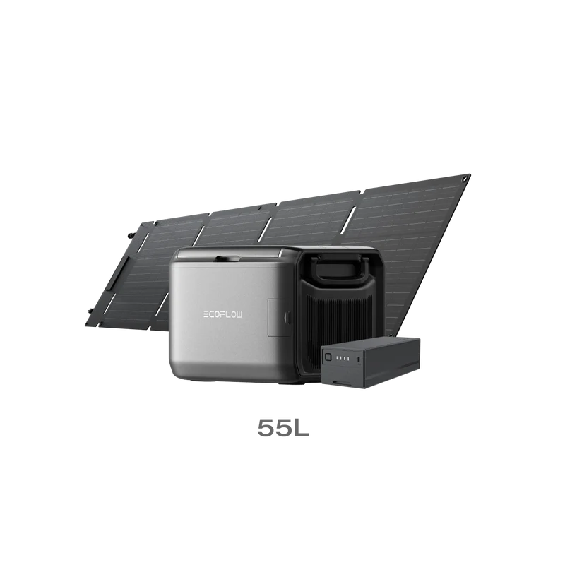 EcoFlow GLACIER Classic Portable Fridge Freezer