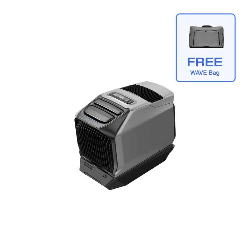 EcoFlow WAVE 3 Portable Air Conditioner with Heater