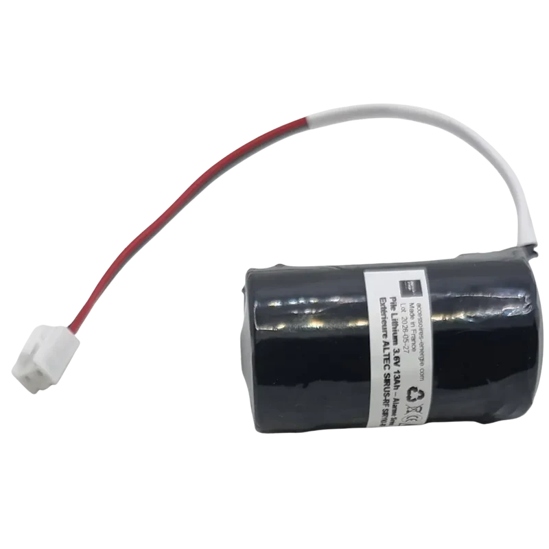 Pile Lithium 3.6V 13Ah ALTEC SIRUS-RF SIRYNX-RF