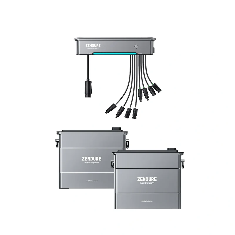 Zendure SolarFlow Set 3840 Wh Hyper 2000 with 2x Zendure AB2000S
