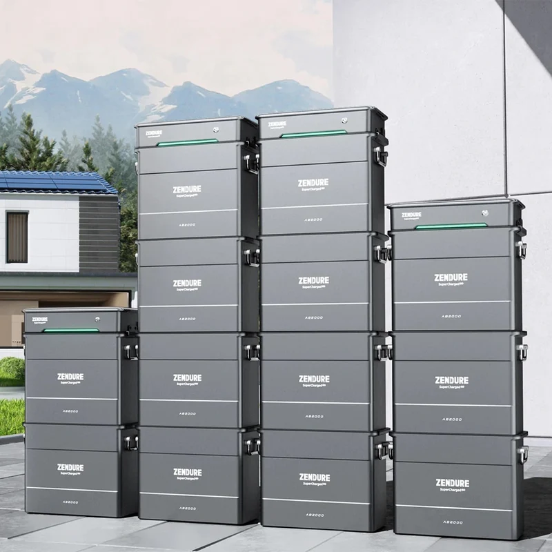 Zendure SolarFlow Set 3840 Wh Hyper 2000 with 2x Zendure AB2000S
