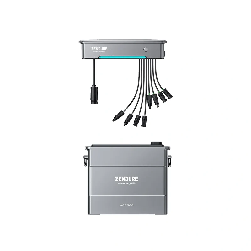 Zendure SolarFlow Hyper 2000 with 1x Zendure AB2000X Bidirectional AC Storage