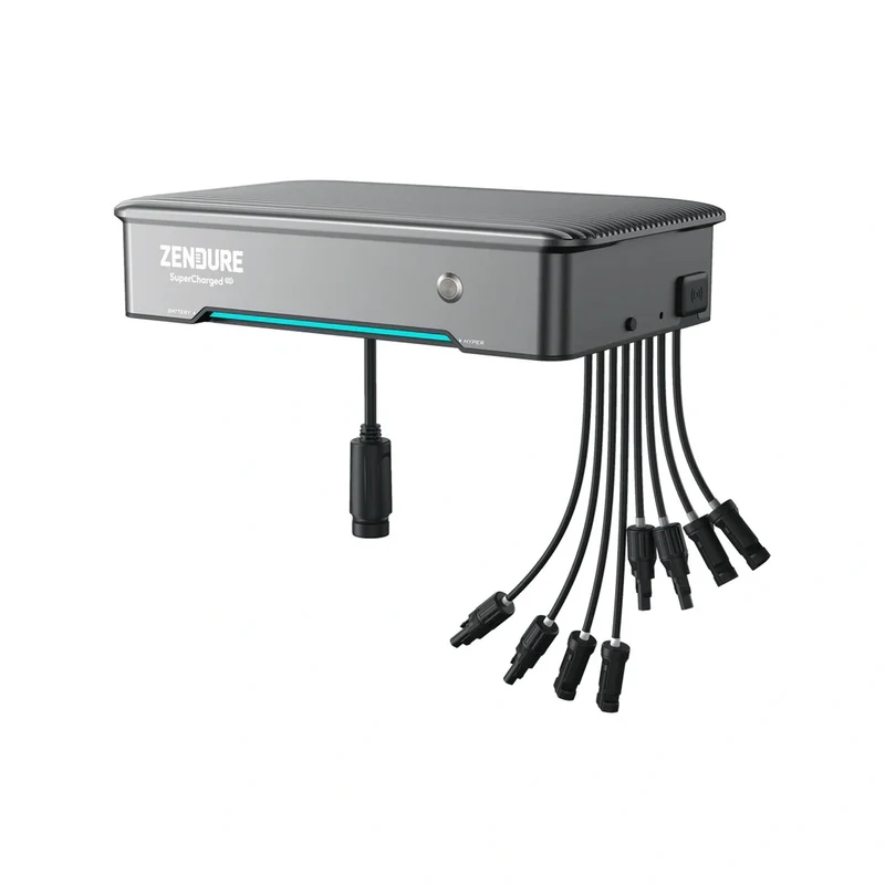 Zendure SolarFlow Hyper 2000 with 1x Zendure AB2000X Bidirectional AC Storage