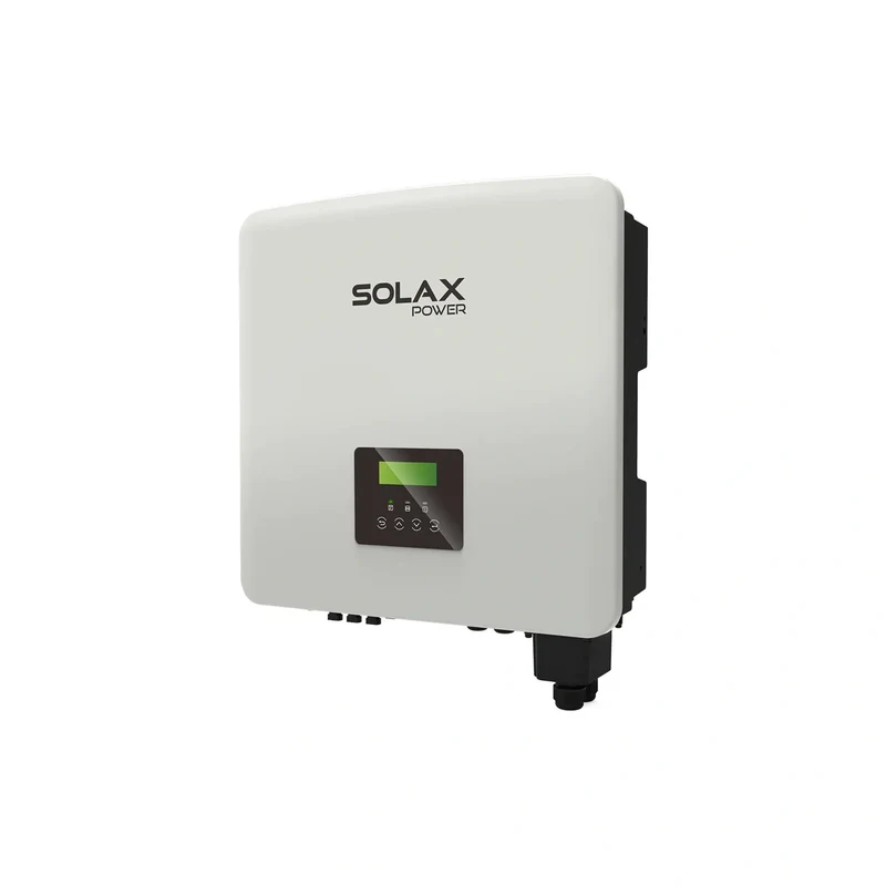 SolaX X3 Hybrid-8.0 G4 4.3 Inverter (Incl. Wifi Dongle)
