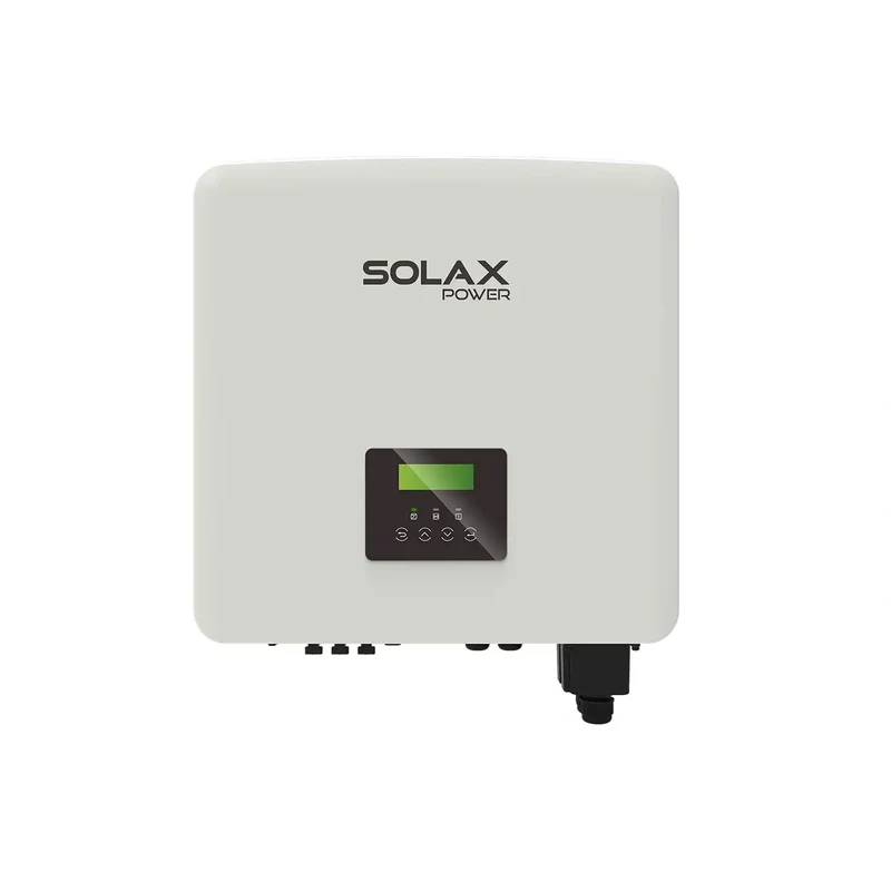 SolaX X3 Hybrid-8.0 G4 4.3 Inverter (Incl. Wifi Dongle)