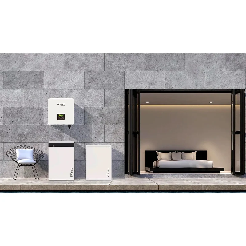 SolaX X3 Hybrid-8.0 G4 4.3 Inverter (Incl. Wifi Dongle)