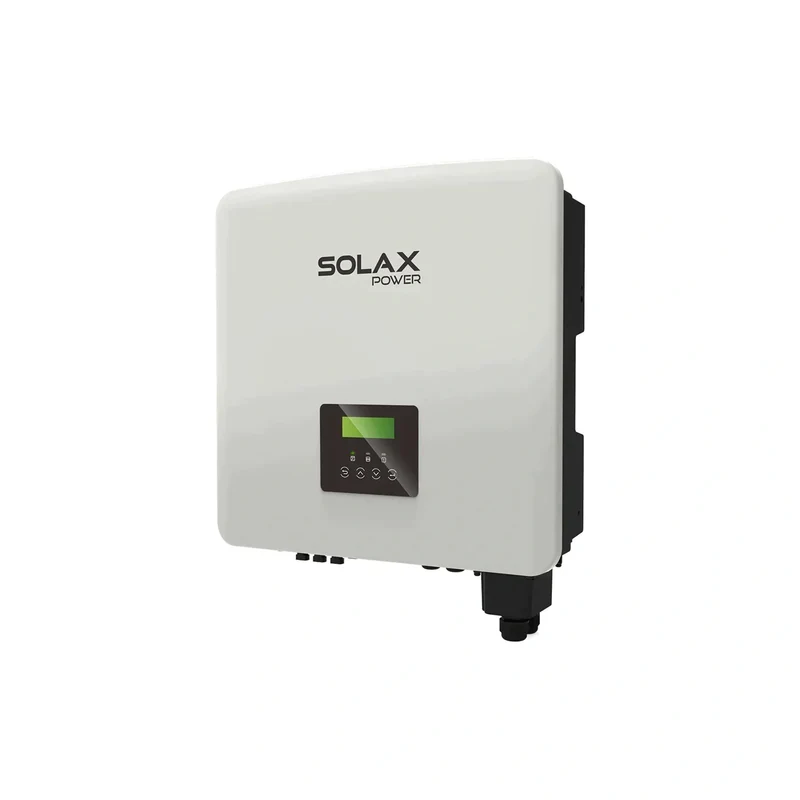 Onduleur SolaX X3 Hybrid 12.0 G4 4.3 (avec dongle Wifi et Smart Meter CT)
