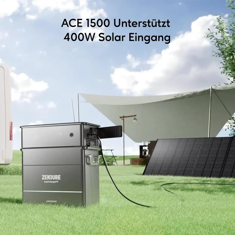 Zendure SolarFlow Ace 1500 On- and Off-Grid Control Module