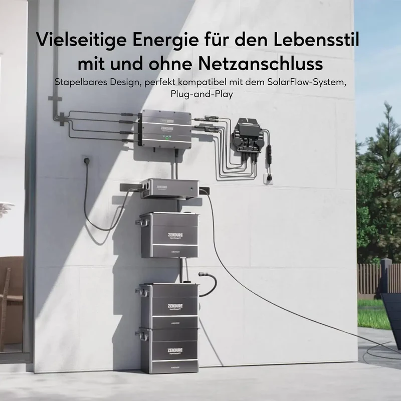 Zendure SolarFlow Ace 1500 On- and Off-Grid Control Module