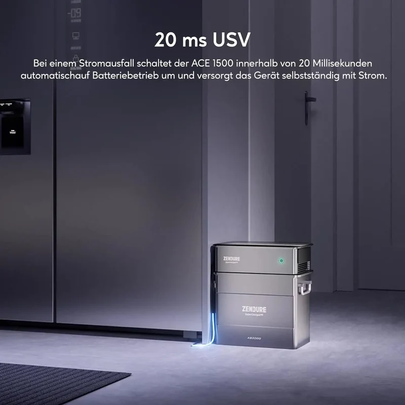 Zendure SolarFlow Ace 1500 On- and Off-Grid Control Module