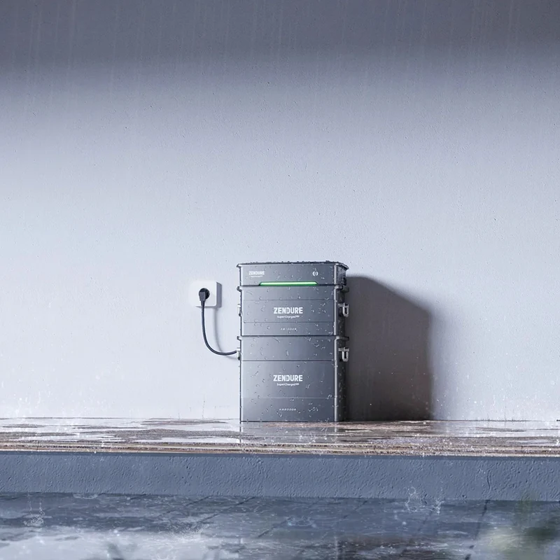 Zendure SolarFlow Hyper 2000 avec 1x Zendure AB2000X