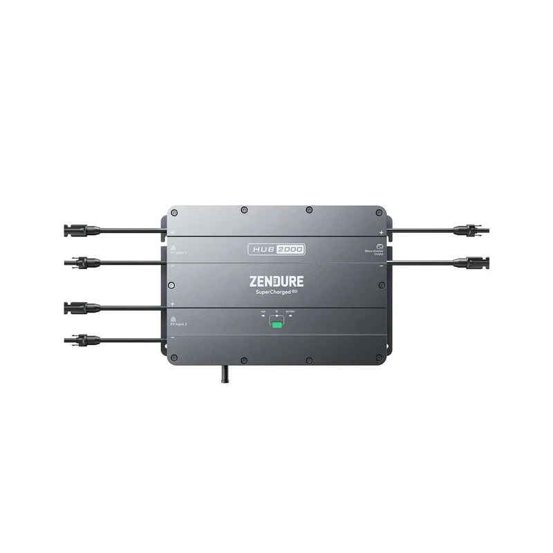 Zendure SolarFlow Hub2000 Smart PV Hub for Balcony Power Plants