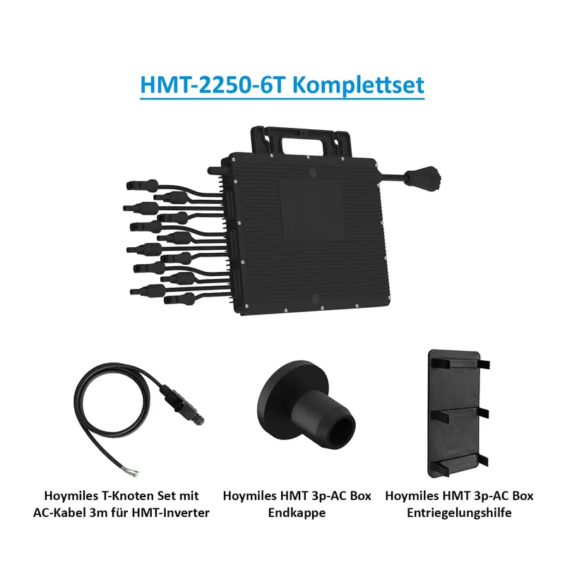 Hoymiles HMT-2250-6T 3-phase chokes to 600W/800W