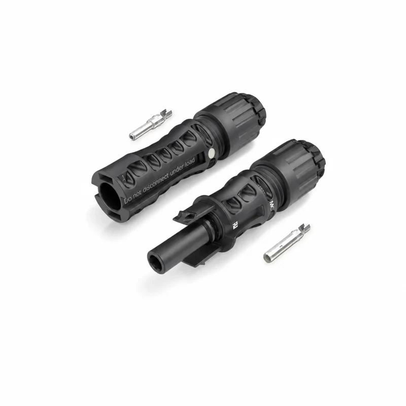 Stäubli MC4-EVO 2 plug and socket for solar systems 4-6 mm²