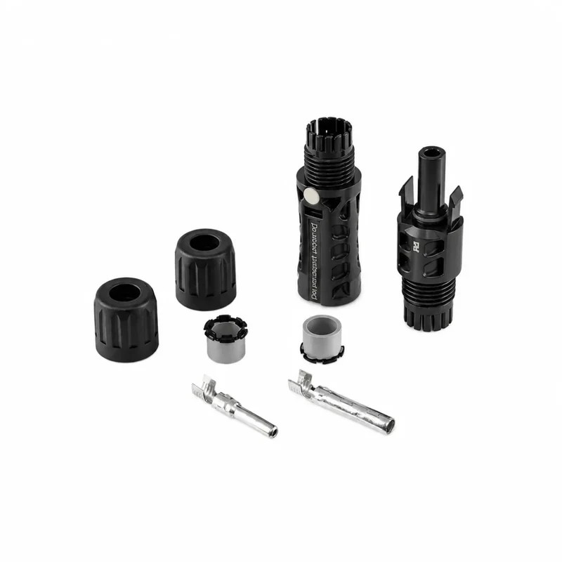 Stäubli MC4-EVO 2 plug and socket for solar systems 4-6 mm²