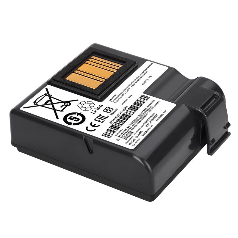 P1040687 Replacement Battery For Zebra QLN420 ZQ630 ZQ63-ACFAC10-00