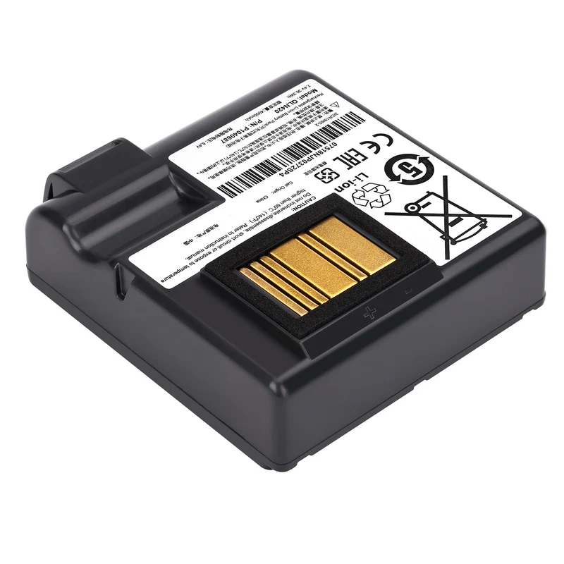 P1040687 Replacement Battery For Zebra QLN420 ZQ630 ZQ63-ACFAC10-00