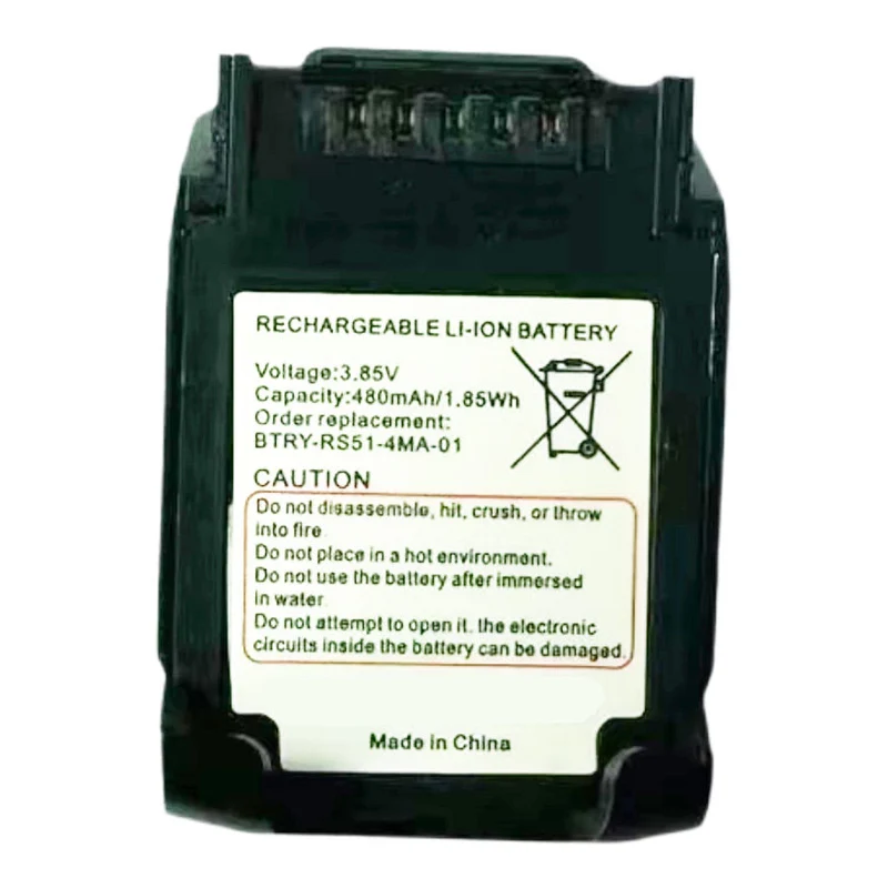 BT-000398 Replacement Battery For Zebra RS5100 RS6100 480mAh