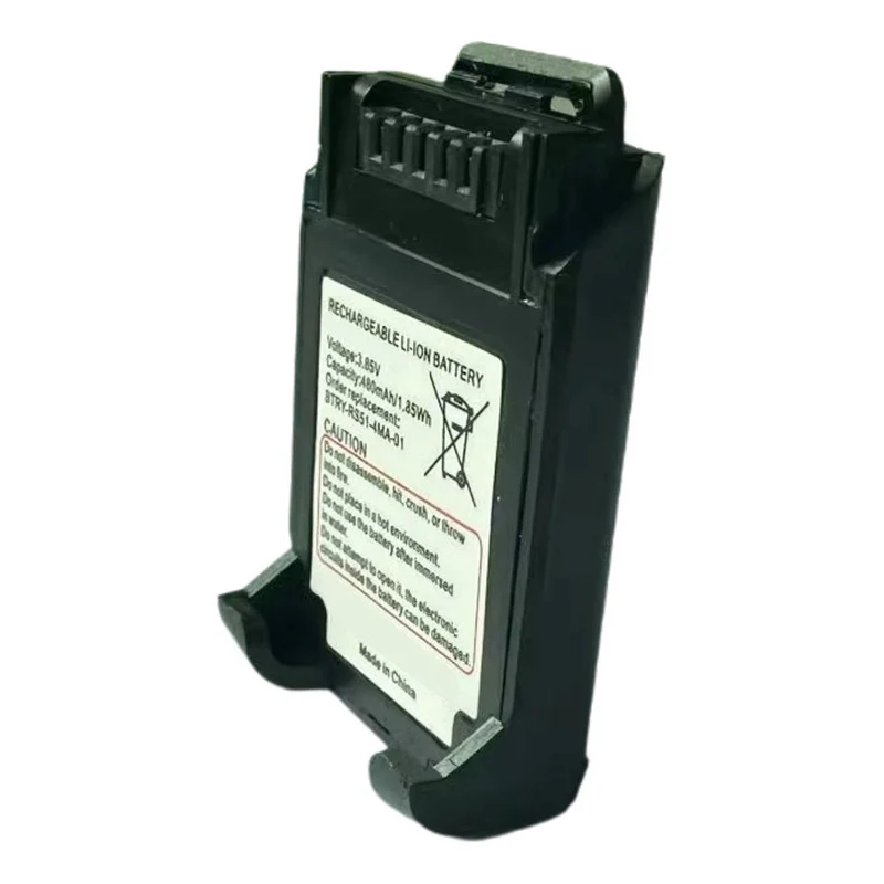 BT-000398 Replacement Battery For Zebra RS5100 RS6100 480mAh