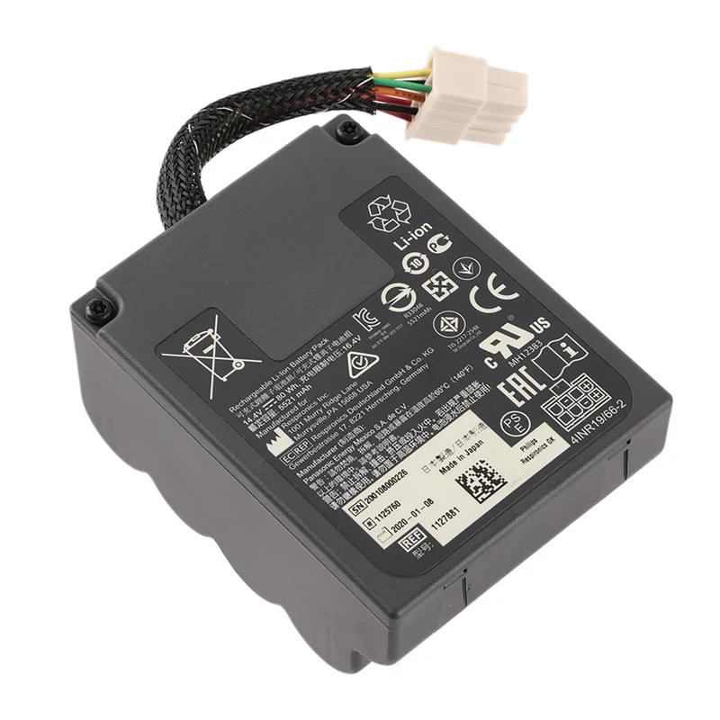 Replacement Battery For Philips Trilogy Evo Universal