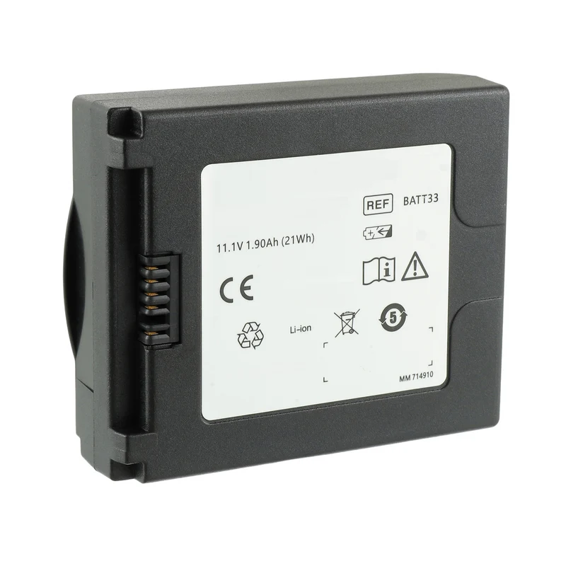 BATT33 Replacement Battery For EKG CP50 901000 SISTEMAS DE PARED CONNEX.3