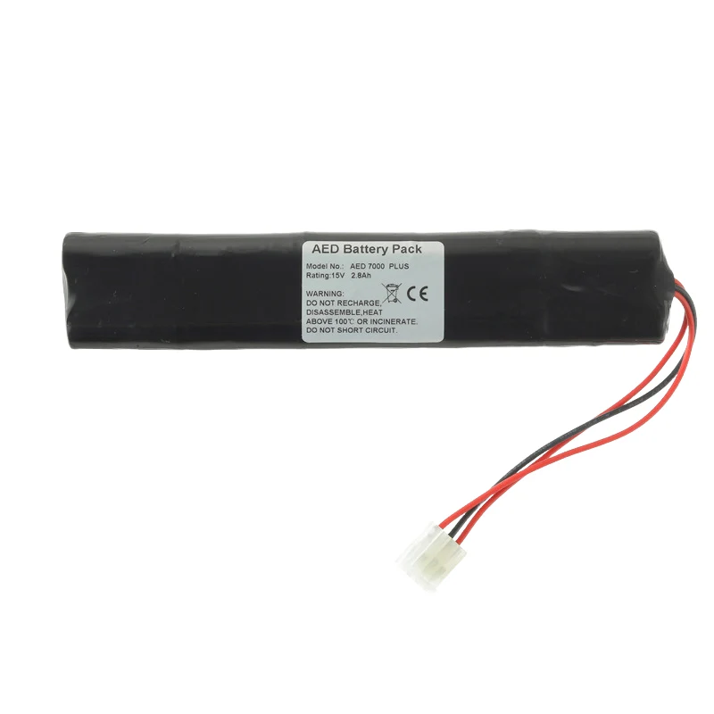 CR123A-5X2 Replacement Battery For AED 7000 plus Meditech Defi 6
